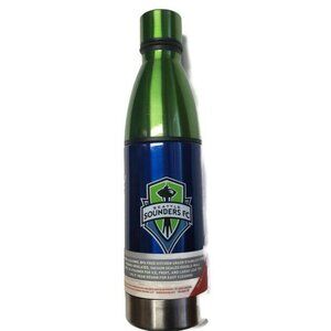 MLS Seattle Sounders FC Universal Ultra Water Drink Bottle Stainless Steel 25oz
